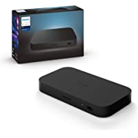 Philips Hue Play HDMI Sync Box caja de sincronización para TV - PC y luces Philips Hue- 4k- hace que la luz cambie con…